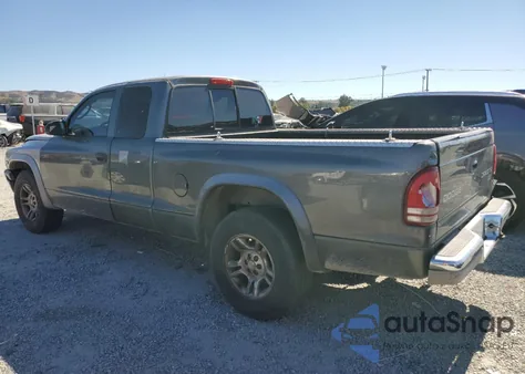 2003 Dodge Dakota Sxt из США, поврежденный, VIN 1D7HL12X03S247060